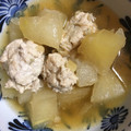 ちゃぎー's cooksnap of when they made 簡単！冬瓜と鳥ひき肉だんごの和風スープ.
