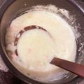 Ry87's cooksnap of when they made 長いもで♪とろ〜りミルクスープ.