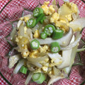 ちゃぎー's cooksnap of when they made エリンギと卵の中華風炒め.