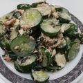 べるＬ＠ＮＩ's cooksnap of when they made ツナときゅうりの海苔たっぷりサラダ♪.
