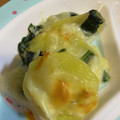 まーあす☆'s cooksnap of when they made ジャガイモとほうれん草の簡単グラタン♡.