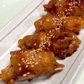 ワンピ５'s cooksnap of when they made 焼肉のタレで♪大根の豚肉巻き.