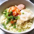 なすのお漬物's cooksnap of when they made 冷やしワンタン風ラーメン.