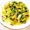 ふうはっちゃん's cooksnap of when they made 余り野菜で簡単ゴマみそ炒め☆.