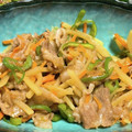 ♡ちょも♡'s cooksnap of when they made 白ご飯のお供に！簡単でめちゃ旨な青椒肉絲.