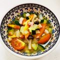 あっこ姉's cooksnap of when they made 夏野菜★トマトとズッキーニの極うまスープ.