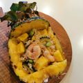 カバゴン's cooksnap of when they made パイナップル・チャーハン.