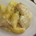 nagomi＊'s cooksnap of when they made とり胸肉とじゃが芋のチーズ焼き.