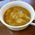 あぁるちゃん's cooksnap of when they made 白菜だけのカレースープ★.
