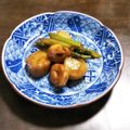 KAKO_KAKO's cooksnap of when they made アスパラ、えび、ほたてのバター醤油炒め.