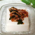 mielle's cooksnap of when they made ワカメとキムチのさっぱり和え.