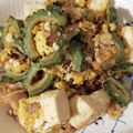 ☆えま★'s cooksnap of when they made マイ・ベスト☆ゴーヤチャンプル.