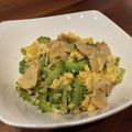 母ちゃん！'s cooksnap of when they made めっちゃ旨い食べやすゴーヤチャンプルー.