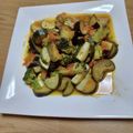 空遥☆ましゃlove's cooksnap of when they made 夏野菜☆ズッキーニのガーリック炒め☆.