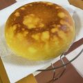 かんな姫0's cooksnap of when they made おからパウダーで☆本格炊飯器チーズケーキ.