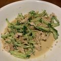 だひゃお's cooksnap of when they made んまっ☆簡単！蒸し鶏とキュウリのマヨポン.