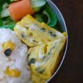 あぁるちゃん's cooksnap of when they made お弁当の友☆大葉入り甘～い卵焼き.