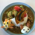まめとま♡'s cooksnap of when they made ワンピース＊サニー号とメリー号のキャラ弁.