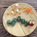 ♢almond♢'s cooksnap of when they made 離乳食後期～レンジで手づかみ蒸しパン.