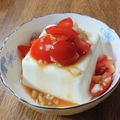 やなぎだまこ's cooksnap of when they made トマトとわさびの冷奴.