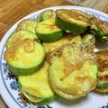 None531's cooksnap of when they made 韓国かぼちゃのチヂミ.