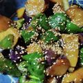 Yuuya_mama's cooksnap of when they made ピーマンとなすの味噌炒め♡.