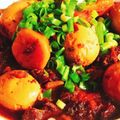 Tonkoshi's cooksnap of when they made 牛肉の角煮（佃煮）.