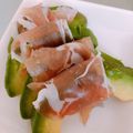 KAORULALA's cooksnap of when they made アボカドの生ハム巻き.