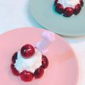 ぽっかもっか☆'s cooksnap of when they made 【簡単♡かわいい】水玉のミニケーキ 犬用.