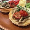 のりぞう22's cooksnap of when they made メルティ舞茸deイングリッシュマフィン。.