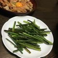 クロ８５'s cooksnap of when they made 栄養満点☆にんにくの芽の炒めもの.