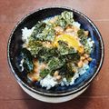 G_Yossan's cooksnap of when they made ふわふわ納豆☆卵かけご飯.
