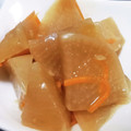 sunujiro's cooksnap of when they made レンジで簡単☆大根の中華風煮物。.