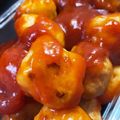 moeco♡'s cooksnap of when they made 肉だんごの甘酢あん【冷凍・作り置き】.