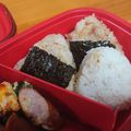 ｅｋ４'s cooksnap of when they made マヨかかむすびダブル！.
