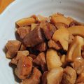 ｅｋ４'s cooksnap of when they made こっくり♪たけのこと豚バラの甘味噌煮.