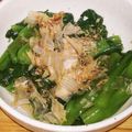 クックDAD's cooksnap of when they made つるむらさきのお浸しINゴマ油.