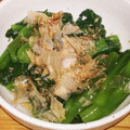 クックDAD's cooksnap of when they made つるむらさきのお浸しINゴマ油.
