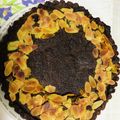 クックMVXCM0☆'s cooksnap of when they made 抹茶とチョコの♪アマンディーヌ（タルト）.