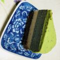 クックMVXCM0☆'s cooksnap of when they made 黒ごまときな粉のムースケーキ.