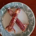 しぃぽっぽ's cooksnap of when they made しゃこの美味しいゆで方♪.