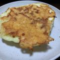うめまみ's cooksnap of when they made 小麦粉で！直焼きチーズのパンケーキ.