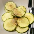 ベティ３'s cooksnap of when they made 簡単副菜☆ズッキーニのごま和え.
