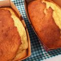希望の光's cooksnap of when they made ヨーグルトとHMでしっとりパウンドケーキ.