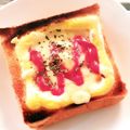 DORA＊DORA's cooksnap of when they made ﾏﾖ玉ﾄｰｽﾄと呼ばれてﾏｽ.