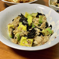 まなポコ's cooksnap of when they made 居酒屋風！アボガドとえのきの和風サラダ♬.