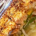 さくらUSA's cooksnap of when they made 鮭とたっぷり野菜のチーズオーブン焼き.