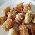 かなくんマミー's cooksnap of when they made 魚肉ソーセージとチーズのフライ.