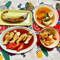 komutatata's cooksnap of when they made レンジで簡単ノンオイル♪旨辛だれの蒸し鶏.