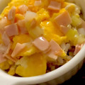 MULA's cooksnap of when they made ☆余った炒飯で簡単天津飯☆.